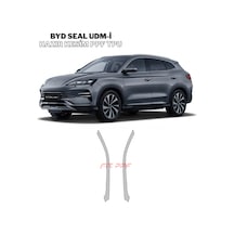 Byd Seal U Dm-i Hazır Kesim, 210 Mikron Premium Tpu Ppf Film-üst Direkler