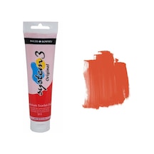 Daler Rowney System 3 Akrilik Boya 150Ml 511 Cadmium Scarlet Hue