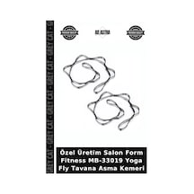 Özel Üretim Salon Form Fitness Mb-33019 Yoga Fly Tavana Asma Kemeri Çok Renkli