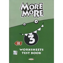 Kurmay Yayınları 3. Sınıf More More English Test Book