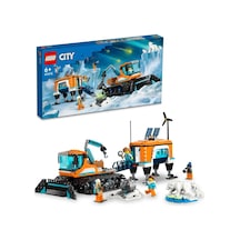 LEGO® City 60378 Kutup Keşif Kamyonu Ve Mobil Laboratuvarı Oyuncak Yapım Seti 489 Parça