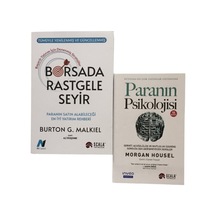 Borsada Rastgele Seyır + Paranın Psıkolojısı 2set