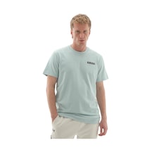 A1382831-477 Under Armour Ua Hw Armour Label Ss Erkek T-shirt Açık Mavi A1382831-477 Açık Mavi