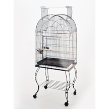 Sehpalı - 879 - Papağan Kafesi Dövme Demir 63 X 44 - Hcctrend - X 137