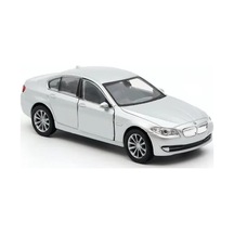 Bmw 535i Model Araç, 1:36 Ölçekli Gri Renk