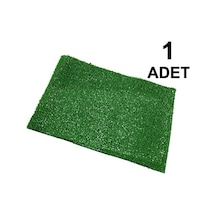 Yapay Çim 1 Adet A4 Boyutunda Maket Çim Tabakası Dekoratif Yapay Çim Halı Teraryum Sunni Çim
