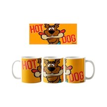 Scooby-doo Kupa Bardak Tek Adet K0111 Çok Renkli