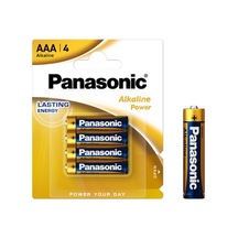 Panasonic Lr03apb/4bp Alkalin Power İnce Pil Aaa 4'lü