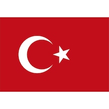 Yükselen Bayrak Türk Bayrağı 40X60CM.