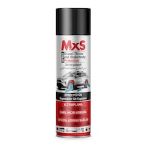 Mxs Pütür Sprey 500 ML Siyah 12 Adet 1Koli