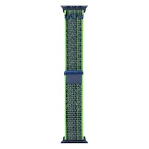 Watch 10 46mm Uyumlu Krd-91 Hasır Kordon Strap Kayış-yeşil