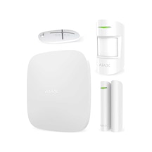 Ajax Kablosuz Alarm Seti - Hub+M.Kontak+Pır+Kumanda