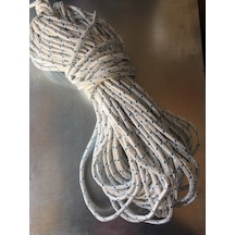 6 Mm Örgü Ip Halat Çadir Tente Bağlama 75 Metre