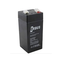 Ack Orbus 4 Volt 4 Amper Akü Kuru Akü