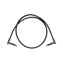 Ernie Ball Einzel-flachband-patchkabel, 61 Cm