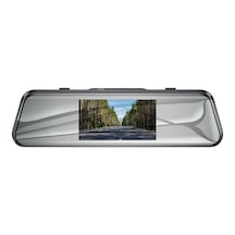 Tr Xj06 Araç İçi Hd Kamera Dikiz Aynası, 5 İnç Ips Dokunmatik Ekran, 1080p Full Hd, Wi-fi İle Uzaktan Bağlantı,