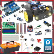Arduino İle Uyumlu Başlangıç Seti Uno R3 Süper İdeal - Eko Set