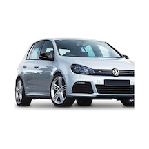 Vw Golf 6 Batman Yarasa Ayna Kapağı Piano Black 2008-2012
