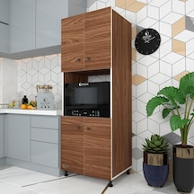 Kenzlife fırın dolabı cahide cvz 180*65*50 mutfak XLARGE ayaklı banyo kiler ofis