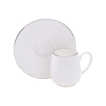 Decorium Kahve Fincan Takımı 12 Prc Platin