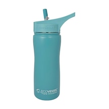 Eco Vessel Summit Insulated Steel Straw Bottle Termos 0.50 Litre-