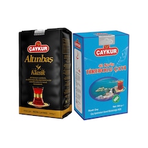 42 No Tirebolu Ve Altınbaş 500gr Dökme Çay Paketi