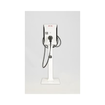 Zes Evc04 Şarj Ayağı Şarj Kaidesi -siyah 22 KW
