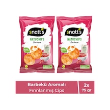 Barbekü Aromalı Fırınlanmış Cips 75 Gr X2 Adet