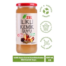 İlikli Kemik Suyu 480 Ml - 3 Adet