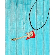 Bas Gitar Kolye Gümüş