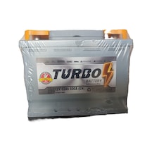 Turbo 62 Ah. 60 Amper Uyumlu 600a En 3 Yıl Petlas li Üretim Tarihi: 2025