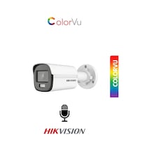 Ds-2ce10df0t-lpfs 2.8mm Colorvu Gece Renkli Dahili Mikrofonlu Kamera