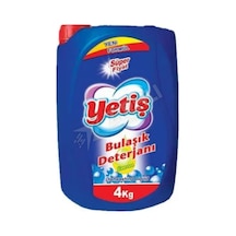 5 Adet Yetiş Sıvı Bulaşık Deterjanı Limon 4 Lt