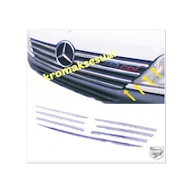 Mercedes Sprinter W901 Krom Ön Panjur 7 Prç. 2001-2003 P.Çelik