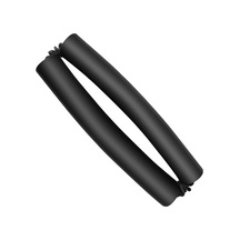 Suntek Kalça Elastik Direnç Bandı Egzersiz Egzersizi Siyah-30-Lirası Siyah