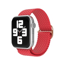 Watch 22mm Kordon - Kırmızı Diğer