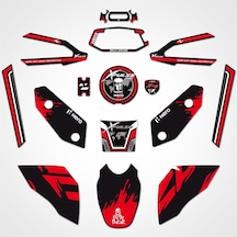 Hero Xpulse Kırmızı Full Tank Pad Set 3d Sticker