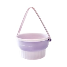 Mufunye Makyaj Fırçası Temizleyici, Pudra Pufu Ve Kurutma İçin Güzellik Yumurtası, Mor