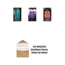 Vahşi Köpekler Bile + Başkasının Mezarı + Fleshmarket Geçidi + Okuma Sticker'ları