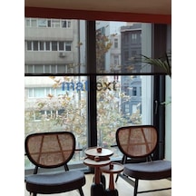 Siyah Sun Screen Stor Perde Siyah