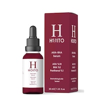 Tr Aha Bha Serum 30ml - Canlandırıcı Cilt Tonu Eşitleyici Kırmızı Peeling Cilt Bakım Serumu