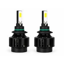 9006 Soketli Led Xenon Far Ampulü 12v 36w 4000lm 6000k Beyaz Işık