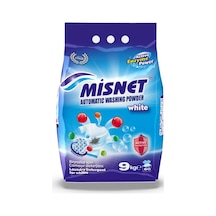 Omnipazar Misnet Beyazlar İçin Toz Çamaşır Deterjanı 9 KG 60 Yıkama