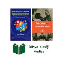 Eğlenceli Tekerlemeler + Geometri + Dünya Klasiği Hediye