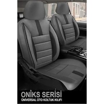 Fiat Egea 2017 2025 Uyumlu Tay Tüyü Serisi Füme Oto Kılıfı Tam Set