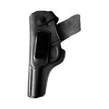Rigor Universe High Standard Hd Military Tabanca Kılıfı Gerçek Deri Iwb Owb Siyah Sol El