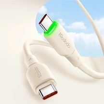 Mcdodo CA-4770 1.2 M 65 W USB-C TO USB-C  Şarj Ve Data Kablosu