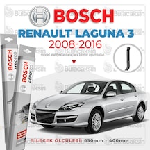 Renault Laguna Muz Silecek Takımı 2008-2016 Bosch Aeroeco