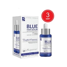 Zigavus Saç Dökülmelerine Karşı Mavi Saç Bakım Serumu 3 x 33 ML