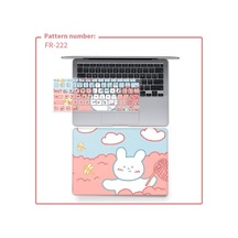 Gubisi Fr-222-a2251-karikatür Dizüstü Bilgisayar Kılıfı Kılıf Sert Kabuk Macbook Uyumlu Air 13 A2681case M2 A2337 A2338